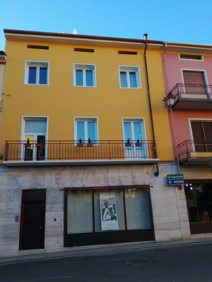 Sogni D'Arte Otel Romagnano Sesia Dış mekan fotoğraf